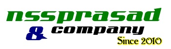 NssPrasad & Company Since 2010