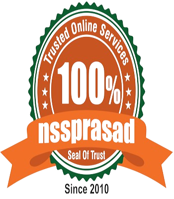 NssPrasad trusted since 2010